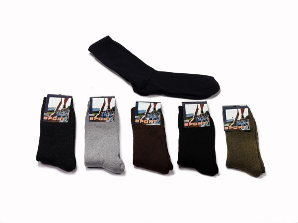 MDC 189 Αθλητικές Κάλτσες 6 Ζεύγη