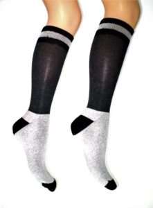 Αθλητικές κάλτσες εξαιρετικής ποιότητας και λάστιχο που δεν πληγώνει.